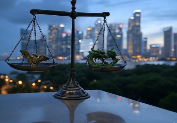ASEAN at the Crossroads: Navigating US-China Tensions and the Erosion of Global Commons
