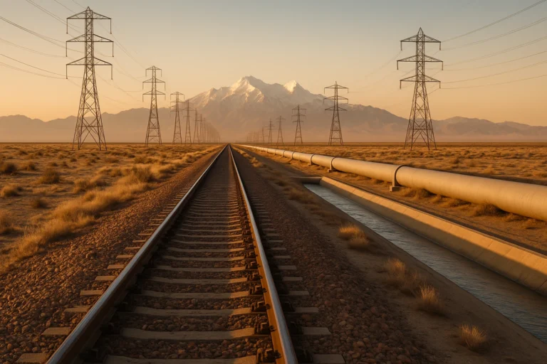 Central Asia Courts Kabul: Railways, Risks, Realpolitik