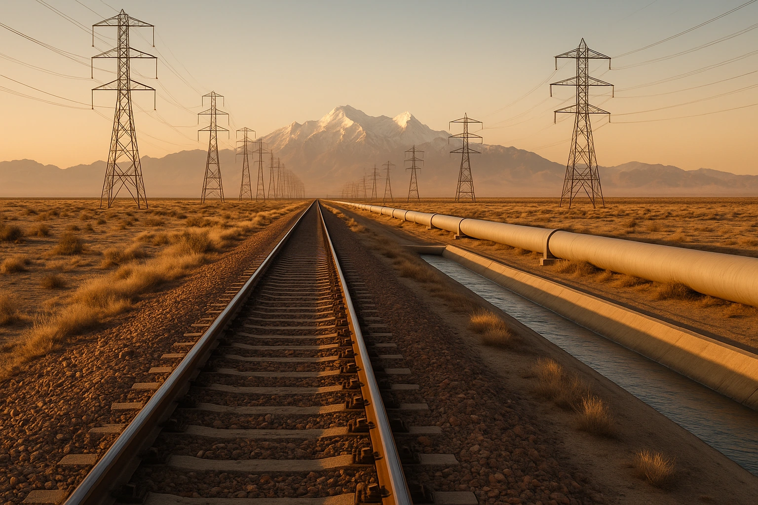 Central Asia Courts Kabul: Railways, Risks, Realpolitik