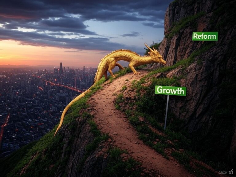 China’s Economic Crossroads