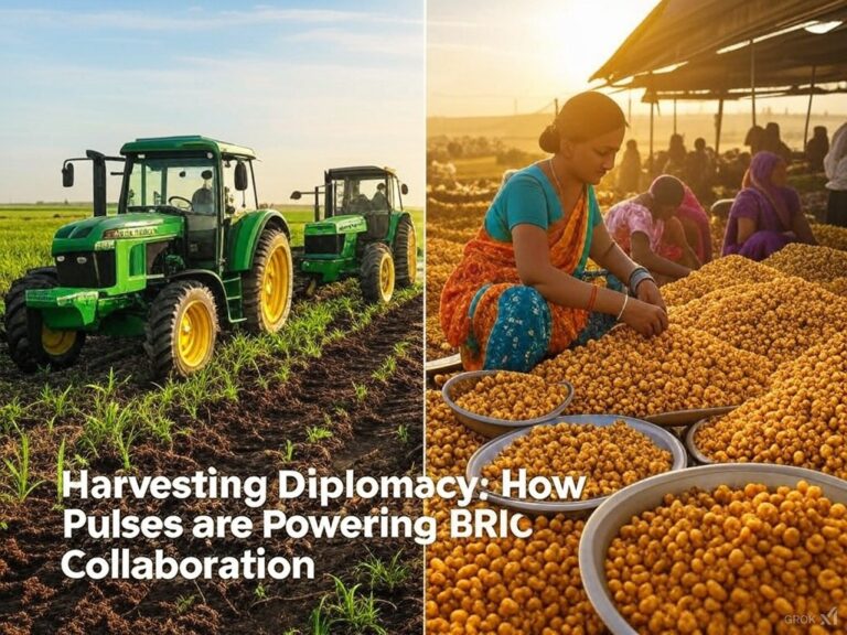 India and Russia Cultivate Agricultural Synergy