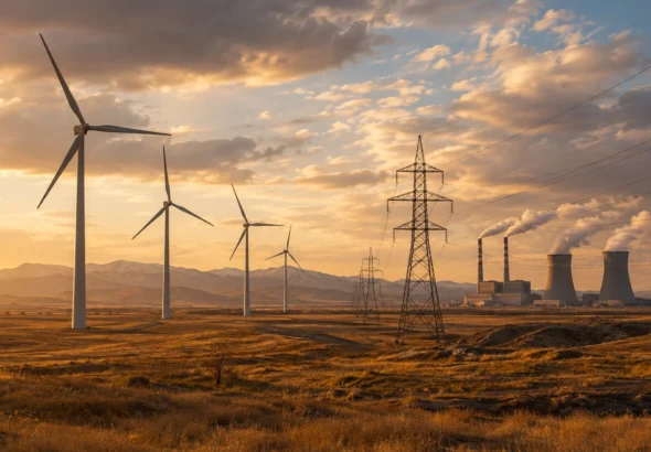 Kazakhstan’s Energy Buildout Runs on Foreign