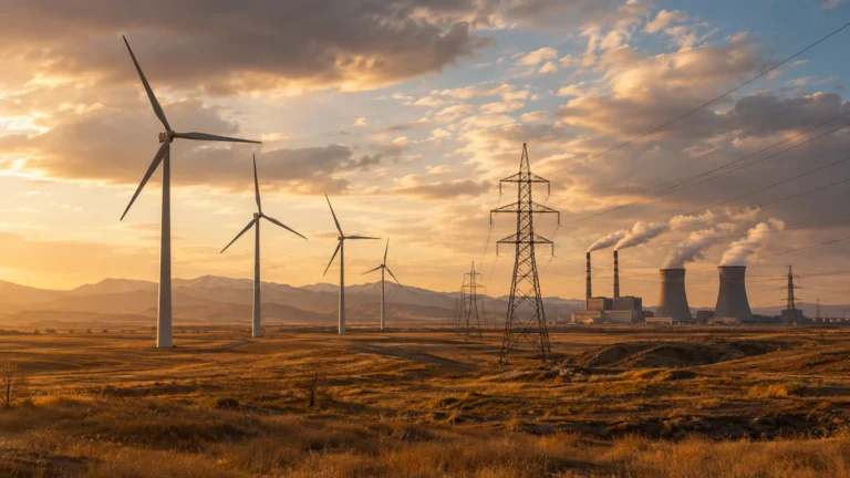 Kazakhstan’s Energy Buildout Runs on Foreign