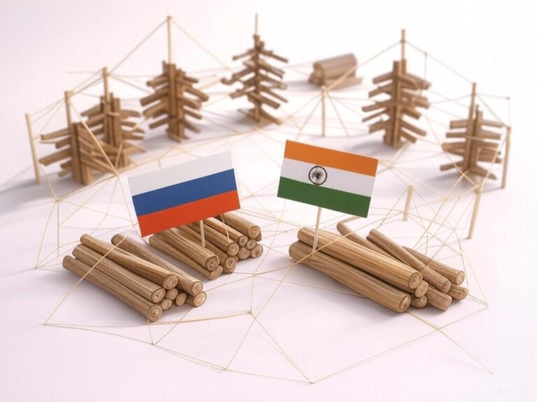 Russia-India Timber Trade: Expanding Horizons Amid Global Shifts