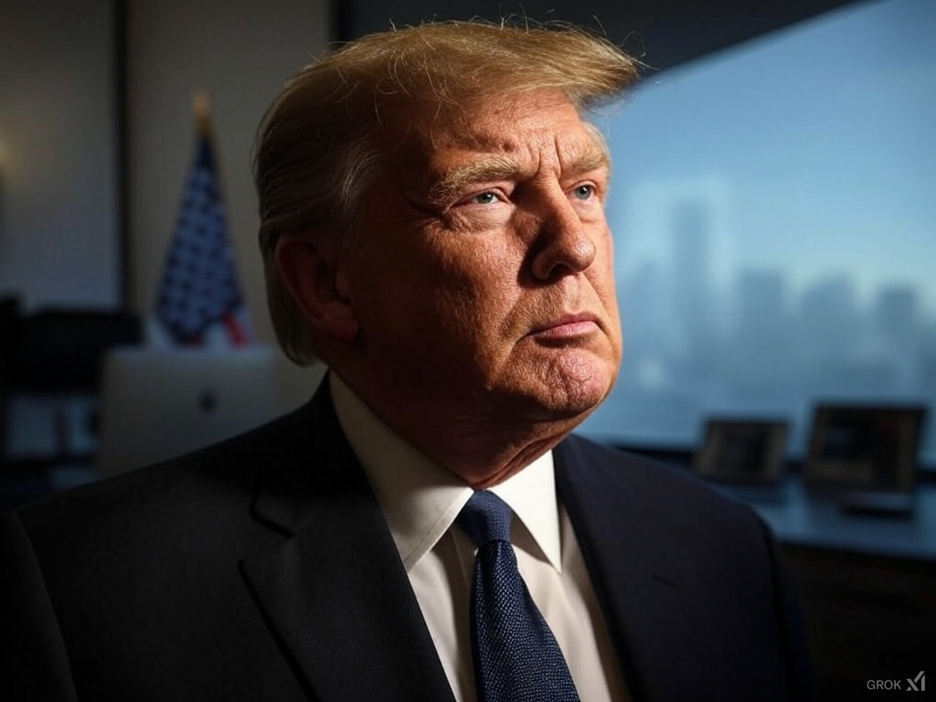 Trump Eyes Monumental China Trade Pact Amid BRICS Shifts