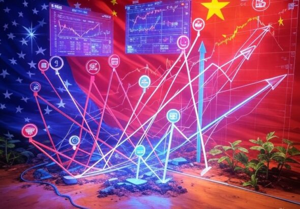 US-China Market Shifts Reshape Global Investment Landscape