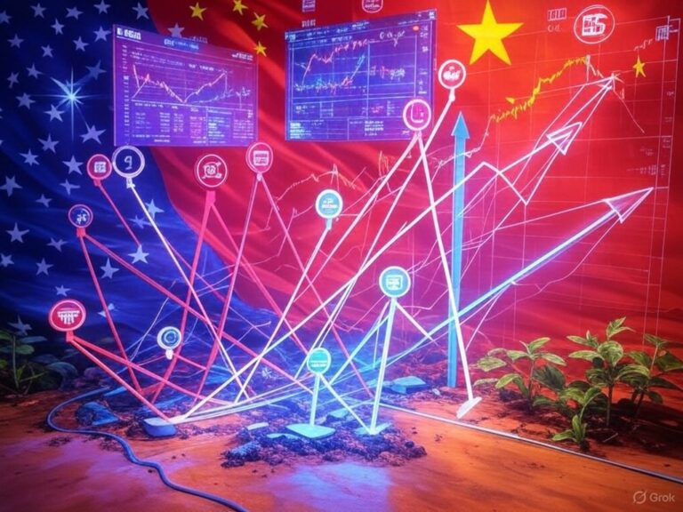US-China Market Shifts Reshape Global Investment Landscape