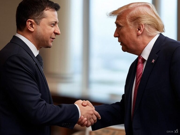 U.S. Pushes Ukraine to Hold Wartime Elections as Ceasefire Talks Stir Global Economic Interests