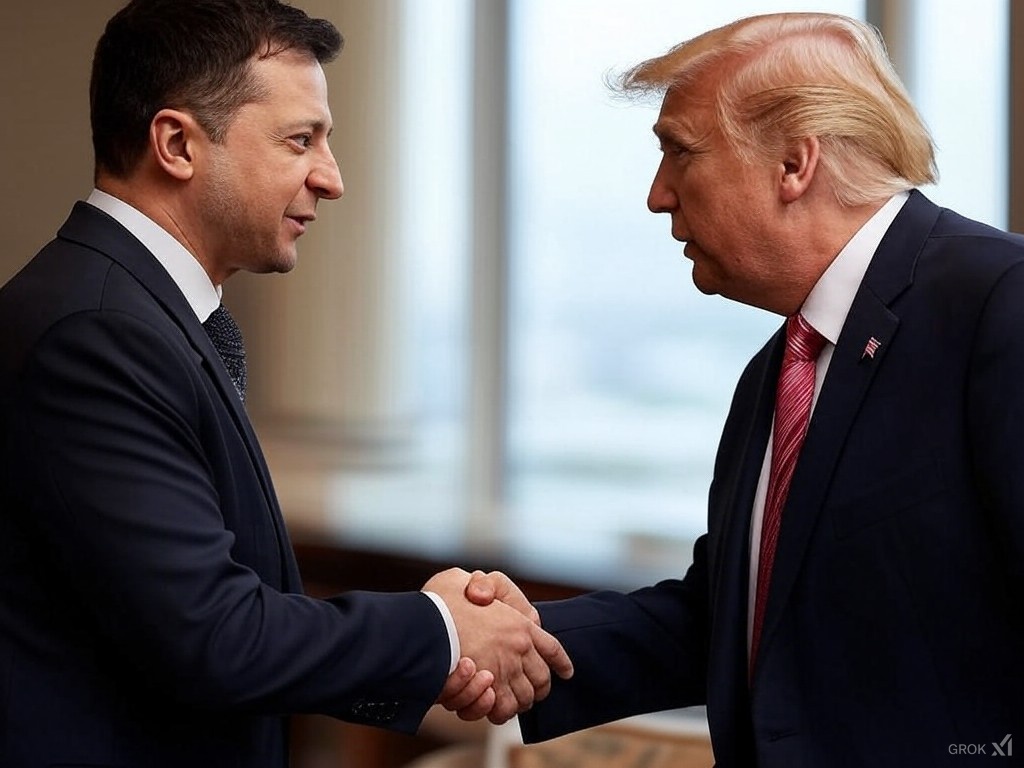 U.S. Pushes Ukraine to Hold Wartime Elections as Ceasefire Talks Stir Global Economic Interests