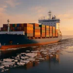 China Launches Arctic Shipping Route, 18 Days to Europe